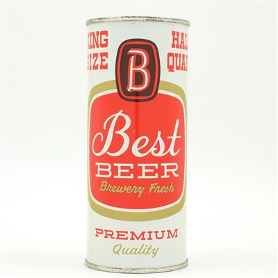 Best beer 16 Ounce Flat Top BLANK LID 225-3