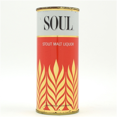 Soul Stout Malt Liquor16 Ounce INSERT JUICE TAB DESIRABLE 167-28