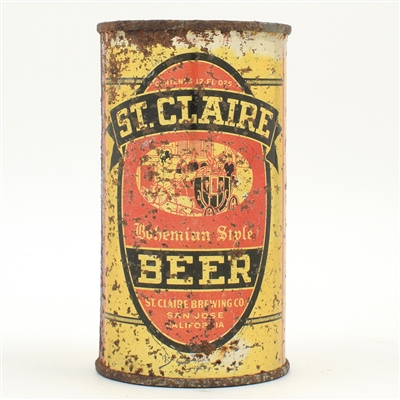 St Claire Beer Flat Top RARE 135-15