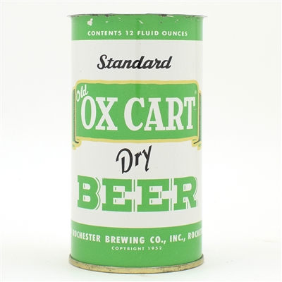 Standard Ox Cart Beer Flat Top STANDARD ROCHESTER GREEN 135-34