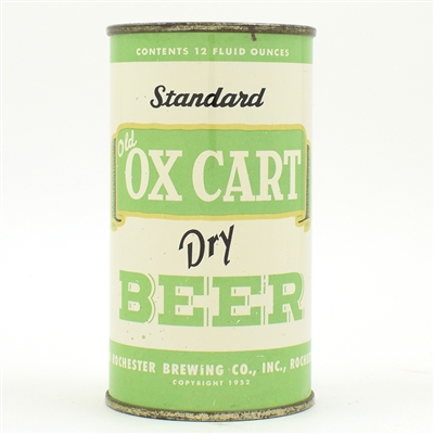 Standard Ox Cart Beer Flat Top STANDARD ROCHESTER YELLOW-GREEN 135-34