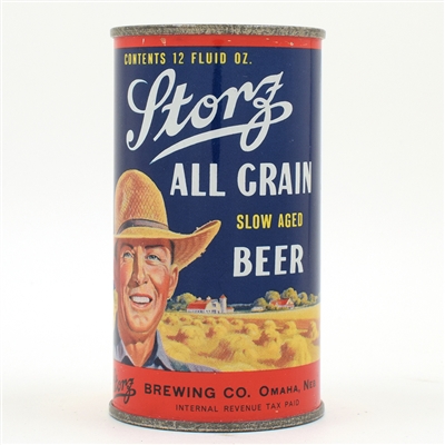 Storz All Gran Beer Flat Top GRAPHIC SCARCE CLEAN 137-15