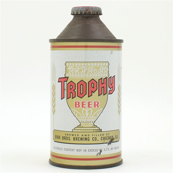 Trophy Beer Cone Top IRTP 187-9