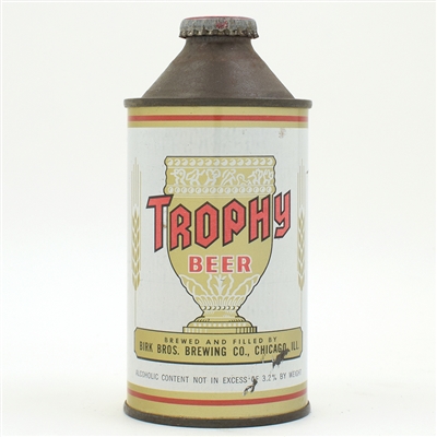 Trophy Beer Cone Top IRTP 187-9