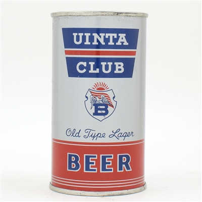 Uinta Club Beer Instructional Flat Top 142-6 USBCOI 823