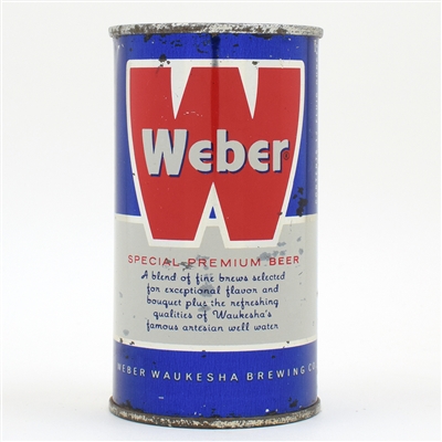 Weber Beer Flat Top METALLIC 144-31