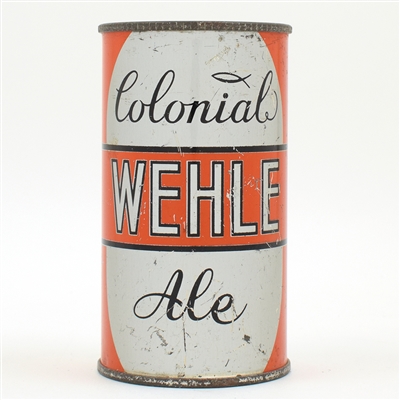 Wehle Colonial Ale Instructional Flat Top 144-36 USBCOI 866