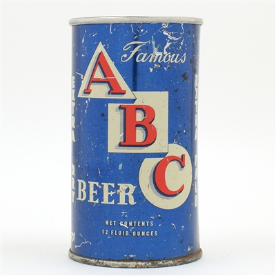 ABC Beer Flat Top ABC 28-1