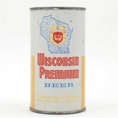 Wisconsin Premium Beer Flat Top 146-23