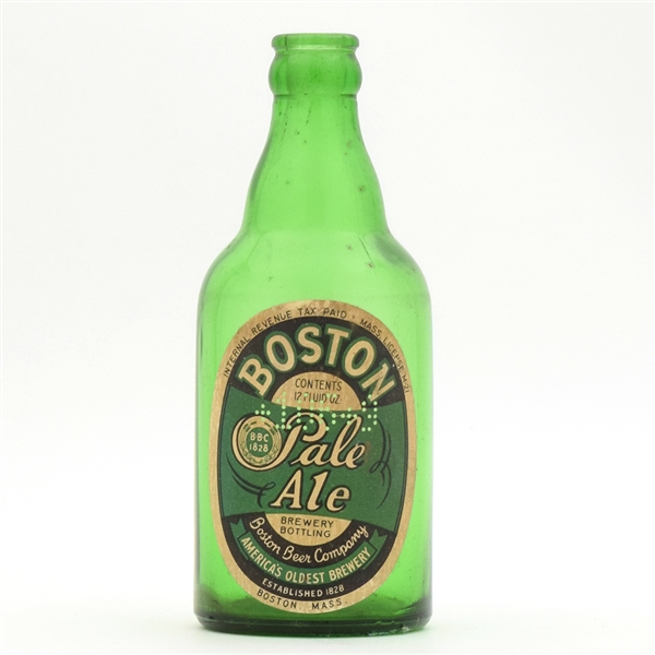 Boston Pale Ale 1930s Steinie Bottle