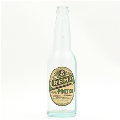 Cremo Porter 1930s Bottle