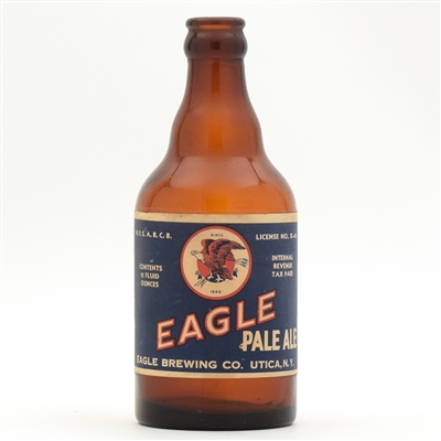 Eagle Pale Ale 1930s Steinie Bottle