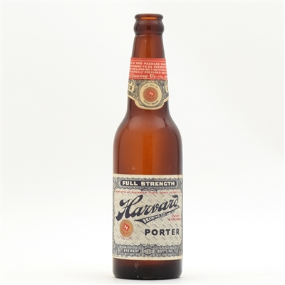 Harvard Porter Pre-Prohibition Bottle