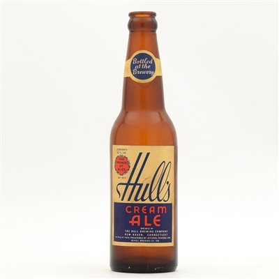 Hulls Cream Ale 1930s Bottle