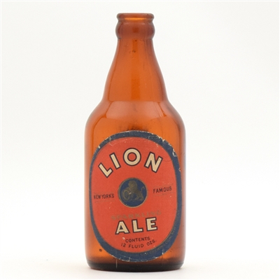 Lion Ale 1940s Steinie Bottle PILSER