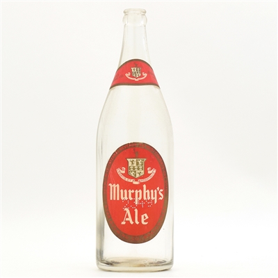 Murphys Ale 1930s Quart Bottle