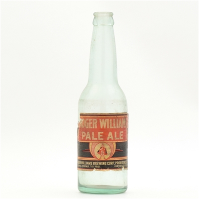 Roger Williams Ale 1930s Bottle