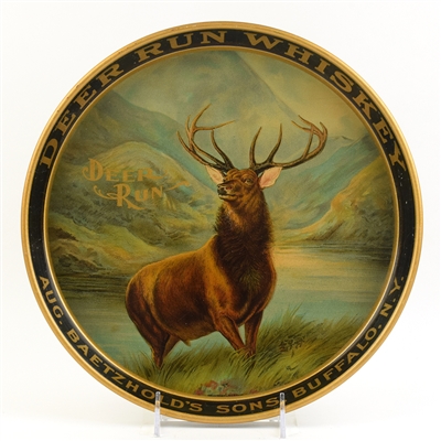 Deer Run Whiskey Pre-Prohibition Serving Tray