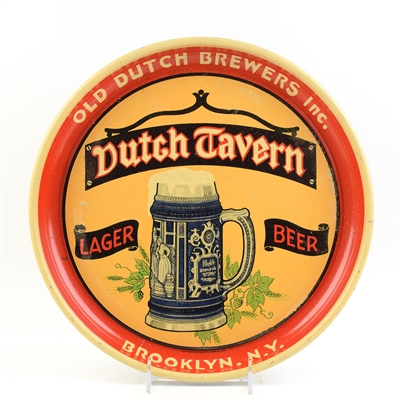 Dutch Tavern 1930s Beer Tray