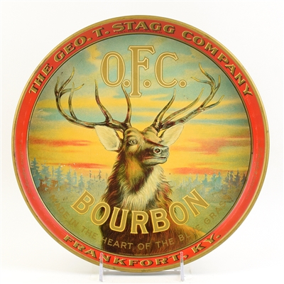 OFC Bourbon Pre-Prohibition Serving Tray
