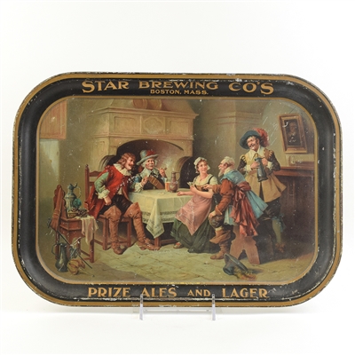 Star Brewing Co Pre-Prohibition Serving Tray SCARCE