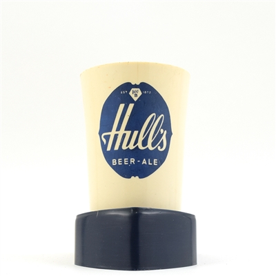 Hulls Beer-Ale 1940s Plastic Frother Holder