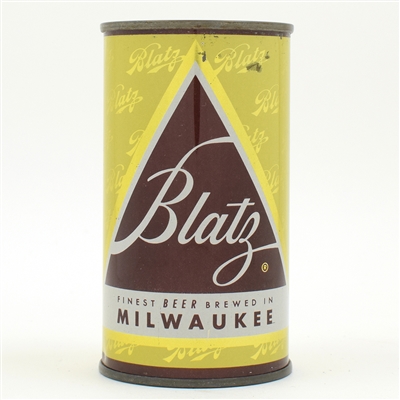 Blatz Beer Color Series Flat Top YELLOW TOUGH 39-16