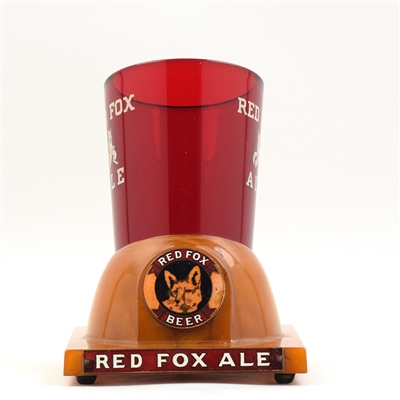 Red Fox Ale 1930s Frother Holder