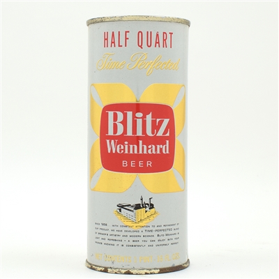 Blitz Weinhard Beer 16 ounce Flat Top 225-28
