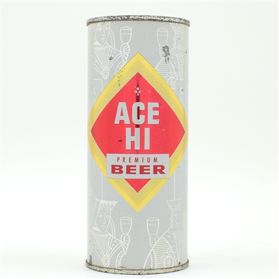 Ace Hi Beer 16 Ounce Flat Top ACE EXTRA STRONG LID 224-4