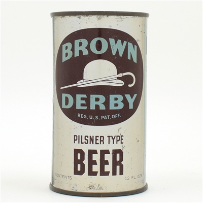 Brown Derby Beer Instructional Flat Top HUMBOLDT 42-6 USBCOI 123