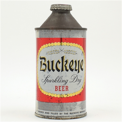 Buckeye Beer Cone Top 155-13