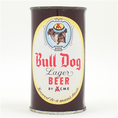 Bull Dog Beer Flat Top SAN FRANCISCO 45-21