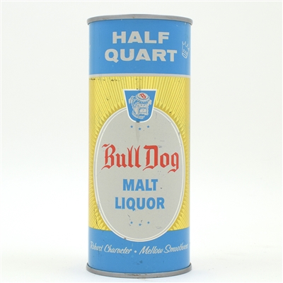 Bull Dog Malt Liquor 16 Ounce UNLISTED AS A FLAT TOP
