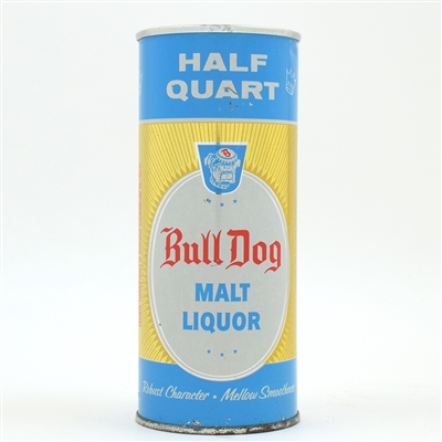 Bull Dog Malt Liquor 16 Ounce Zip Top 144-2
