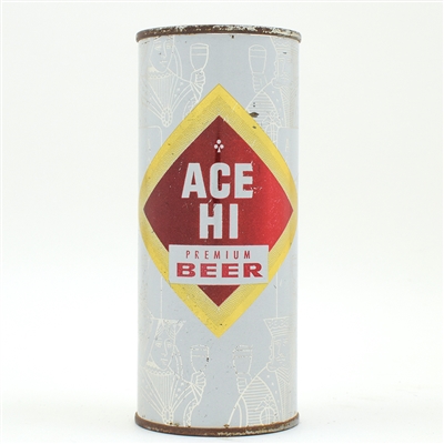 Ace Hi Beer 16 Ounce Flat Top ACE STRONG LID 224-4