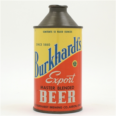 Burkhardt Export Beer Cone Top NON-IRTP 156-4