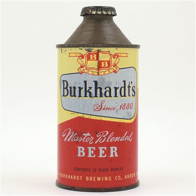 Burkhardts Beer Cone Top 156-5
