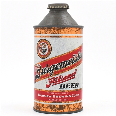 Burgermeister Beer Cone Top NON-IRTP 155-17