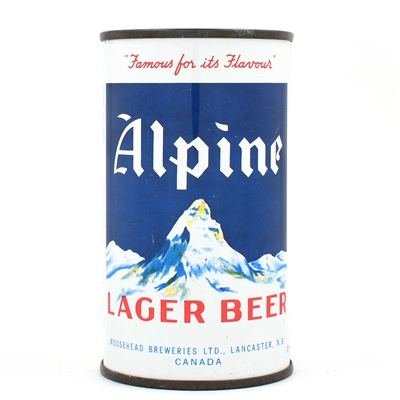 Alpine Beer Canadian Flat Top