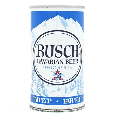 Busch Beer Zip Top LOS ANGELES 52-5