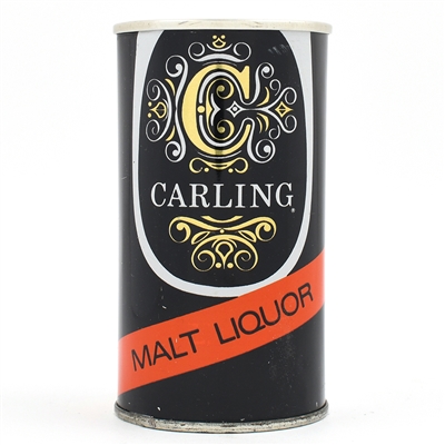Carling Malt Liquor Zip Top 54-5