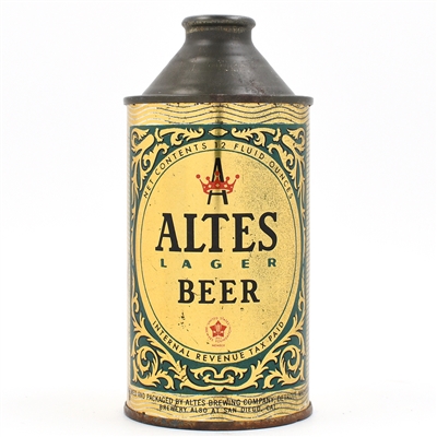 Altes Beer Cone Top DETROIT IRTP 150-12