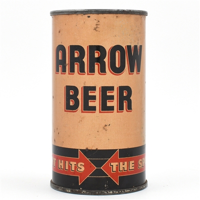 Arrow Beer Instructional Flat Top ENAMEL 32-3 USBCOI 45
