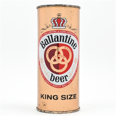 Ballantine Beer 16 Ounce Flat Top 224-29