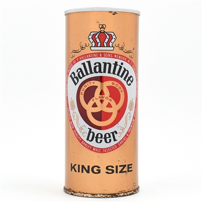 Ballantine Beer 16 Ounce Zip Top 138-26