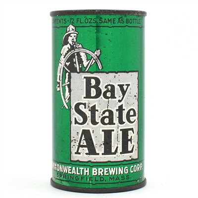 Bay State Ale Instructional Flat Top CLEAN METALLIC 35-16 USBCOI 81