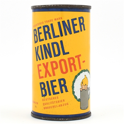 Berliner Kindl Export Beer German Flat Top