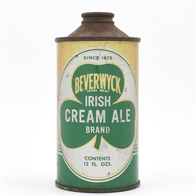 Beverwyck Irish Ale Cone Top BRAND 152-3
