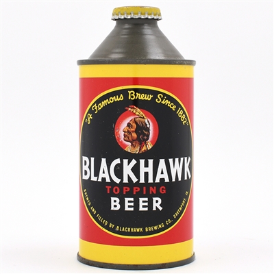 Blackhawk Beer Cone Top BEAUTY 152-25